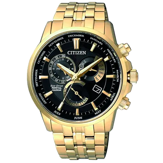 watches for men with rubber straps and shock-resistant designs-Citizen BL8142-84E Men Watch