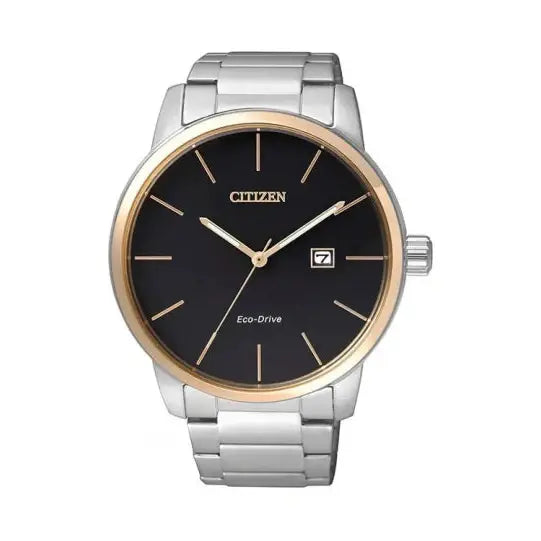 smartwatches for seniors with large screens and clear fonts-Citizen BM6964-55E Men Watch