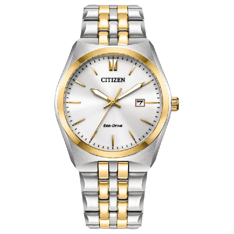 watches with digital and analog display for versatile style-Citizen BM7334-58B Men Watch