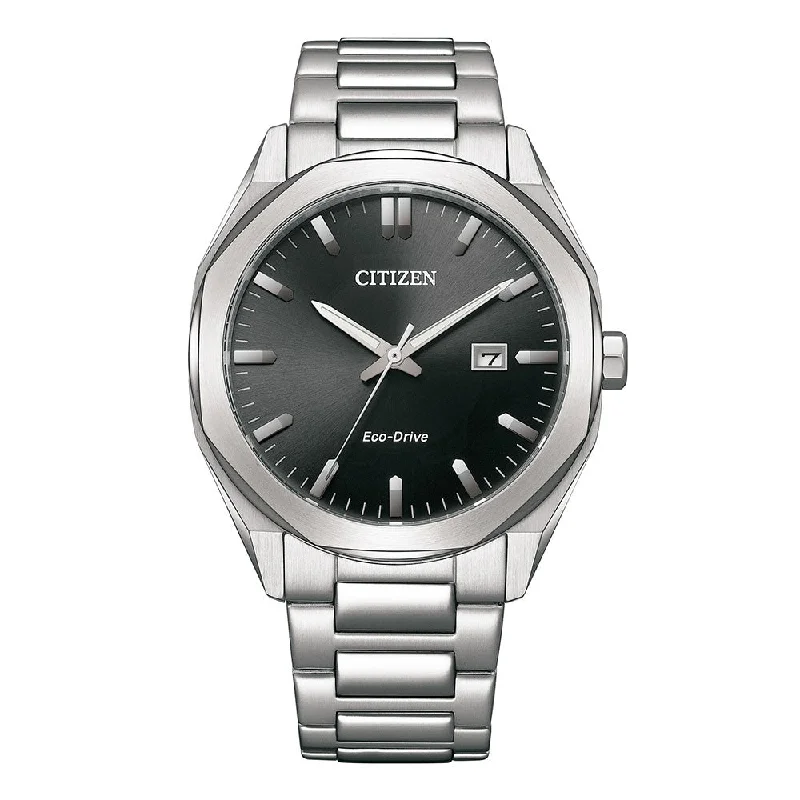 luxury watches for men with elegant gold detailing-Citizen BM7600-81E Men Watch