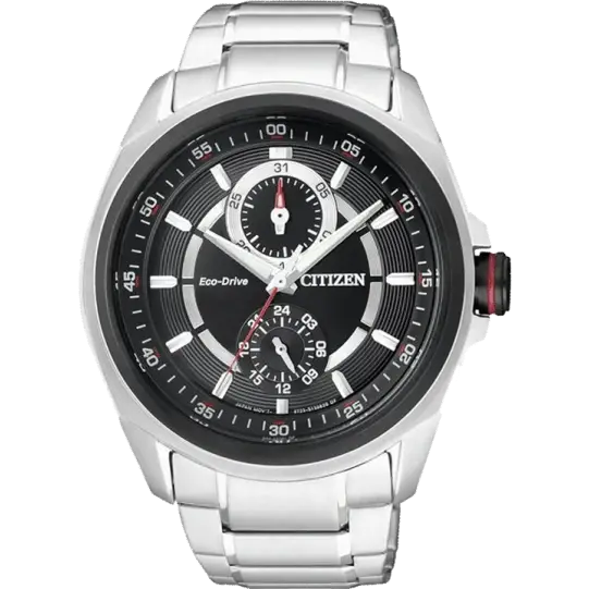 best waterproof watches for men with rugged designs-Citizen BU3004-54E Men Watch