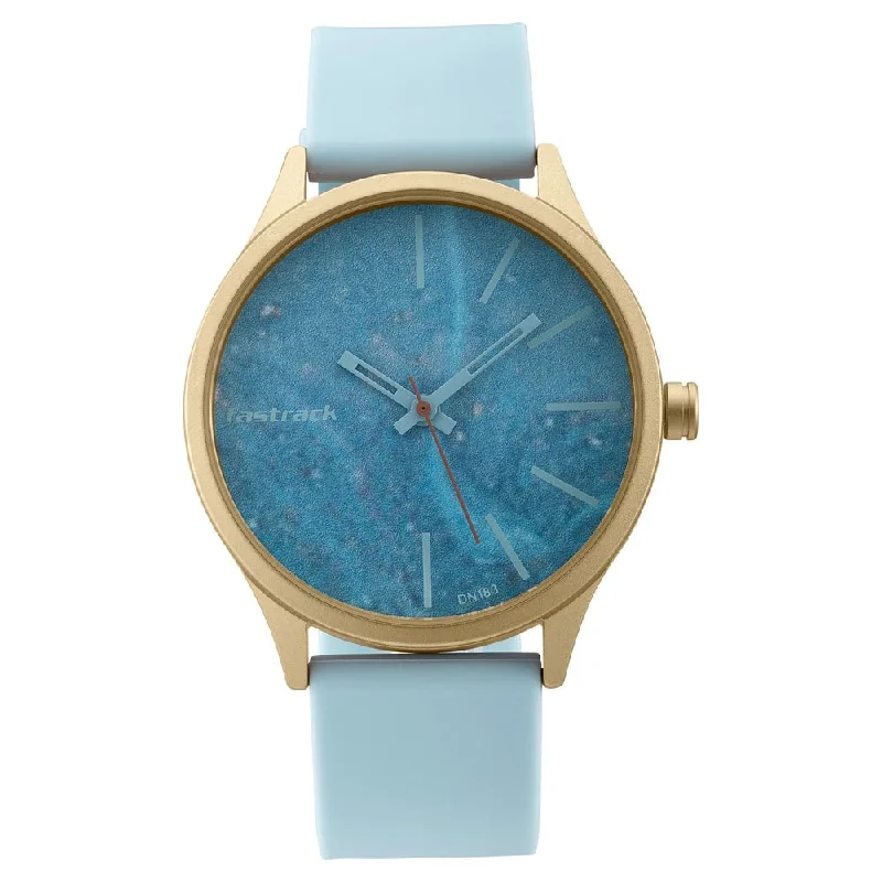 solar-powered watches with multi-functional features for adventurers-Topical Blue