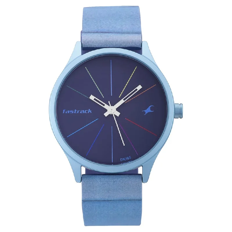 luxury watches for women with ceramic and diamond accents-Topical NavyBlue