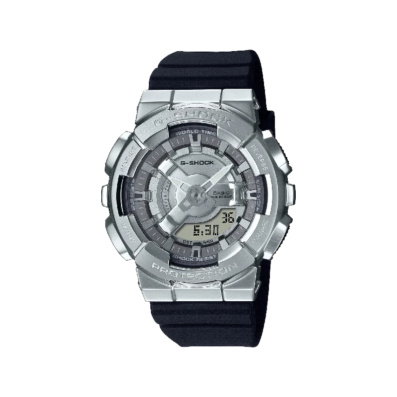 smartwatches with advanced fitness monitoring and health features-G-SHOCK GMS110-1A