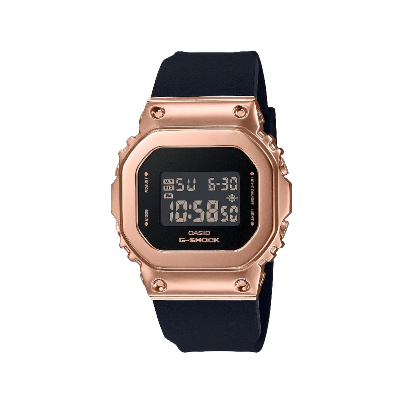 waterproof fitness trackers for active outdoor use-G-SHOCK GMS5600PG-1D