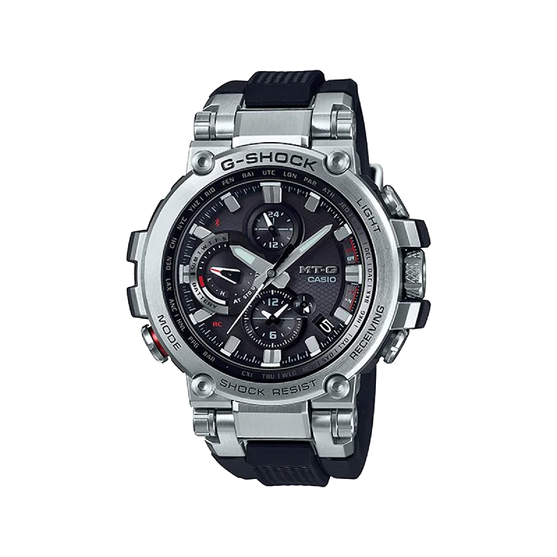 watches for men with large faces and classic features-G-SHOCK MTGB1000-1A