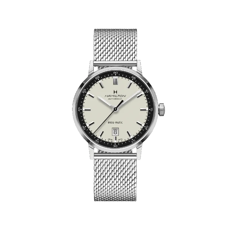 women’s watches with diamond accents for special occasions-Hamilton American Classic Intra-Matic Auto