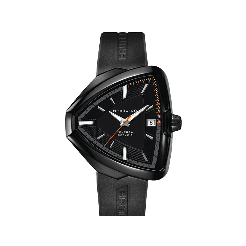 men’s watches with sleek modern design for business wear-Hamilton Ventura Elvis80 Auto