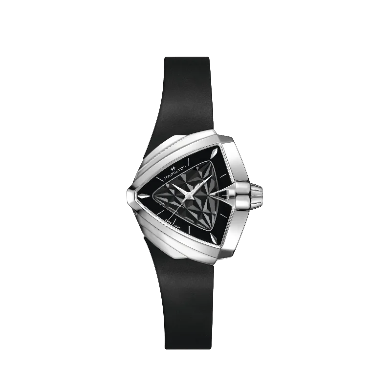 men’s watches with carbon fiber for lightweight yet durable design-Hamilton Ventura S Quartz