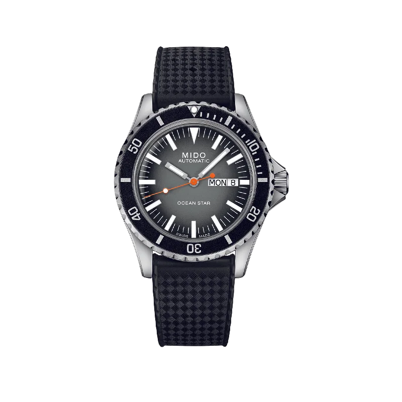 women’s watches with bold and colorful dials for a pop of style-Mido Ocean Star Tribute