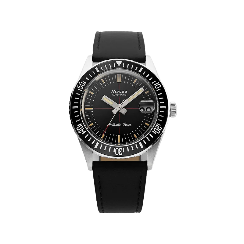 watches with sapphire glass and durable stainless steel cases-Nivada Grenchen Antarctic Diver