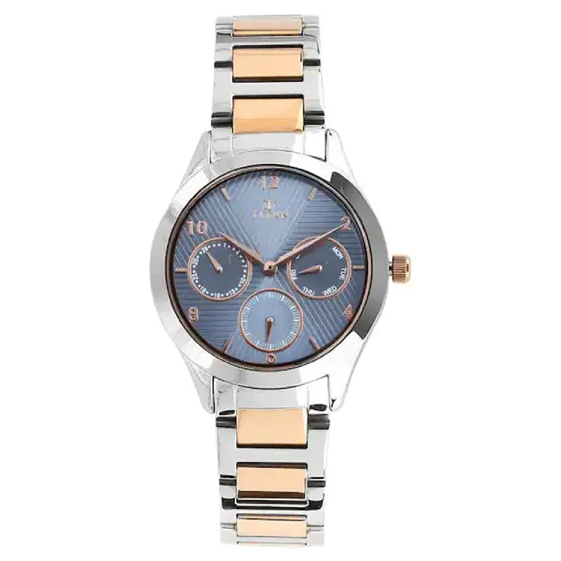 watches for women with minimalist designs and clean dials-Workwear Blue Dial & Stainless Steel Strap